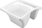 Ковш для краски 1.2л 180*125*225мм белый DECOR 670-2207 Ковш для краски 1.2л 180*125*225мм белый DECOR 670-2207