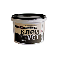 Клей акриловый напольный №1 Эконом VGT - 3 кг