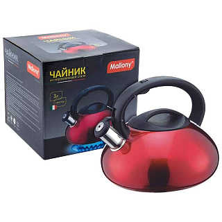Чайник MAL-103-R 3л красный купить