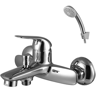 Смеситель Lemark Plus Advance LM1202C для ванны литой излив хром купить