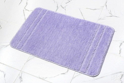 Коврик мягкий для ванной комнаты SOLO VIOLET, 50*80см VERRAN 064-70 купить