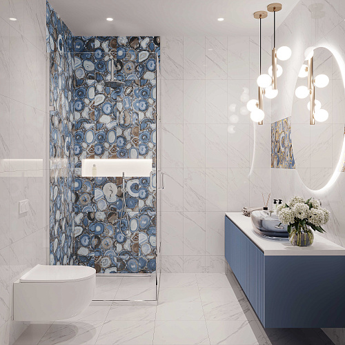 Вставка Сингапур D1 25*50см Axima Ceramica купить