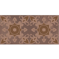 Вставка настенная SABRO Brown geometrik, 29.5*59.5см Ceramika Paradyz