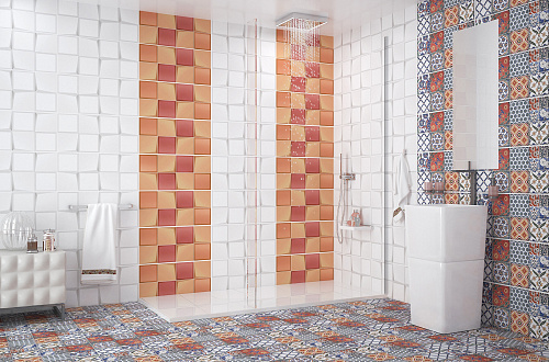 Вставка Marbella Arabesco 63*31.5см AZORI 585802001 купить