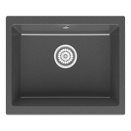 Мойка кухонная Сидли 55 Point PN3007GR графит купить