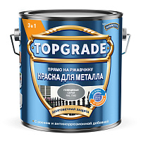 Краска для металла гладкая Topgrade by Hammerite глянцевая RAL7042 Серый TopGrade 50036381 (2л)