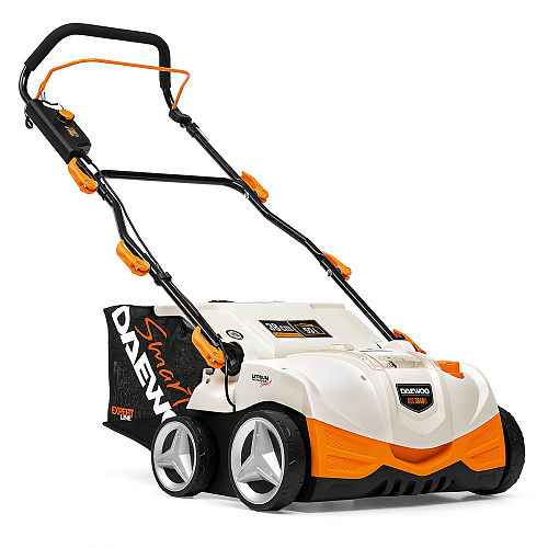 Скарификатор(Аэратор) аккумуляторный DAEWOO DSC 3840Li 40В (Li-Ion) без акк. и з/у 38см травосб 55л купить