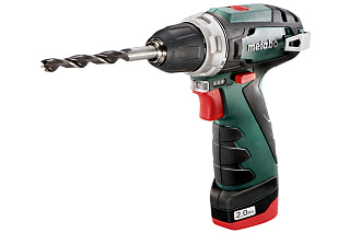 Аккумуляторная дрель-шуруповёрт Metabo PowerMaxx BS (600080500) купить