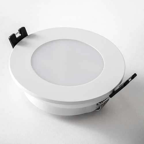 Рамка (светильник) для крепления LED источника света PVC PIANO ROUND LightStar 012916 белый купить