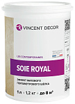 Декоративное покрытие Vincent Decor Soie Royal 1 л Декоративное покрытие Vincent Decor Soie Royal 1 л