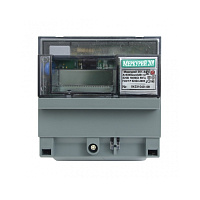 Счетчик Меркурий 201.4 однотариф Дин-рейка ЖКИ 1фаз (220V ) 10-80А
