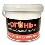 Реагент антигололедный Лаковар "Огонь" (3кг) Реагент антигололедный Лаковар "Огонь" (3кг)