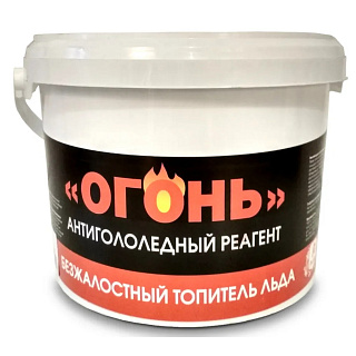 Реагент антигололедный Лаковар "Огонь" (3кг) купить
