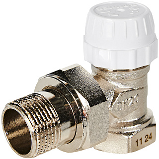Клапан термостатический угловой 3/4" Rommer RVT-0002-100020 купить
