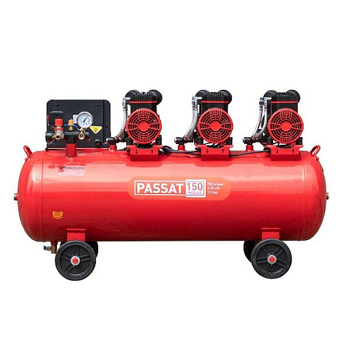 Компрессор безмасляный малошумный AURORA PASSAT-150 MODULE (00035012) купить