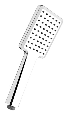 Лейка душевая 1-функциональная Lemark LM8124C хром  купить