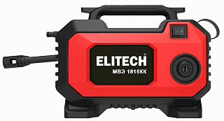 Мойка высокого давления ELITECH МВЭ 1815КК 1800Вт 150(100)бар 450л/ч (7.5л/мин) (E0600.014.00) купить