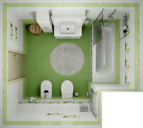 Плитка настенная Элара верде 20.1*40.5 см, AZORI 503961101 купить