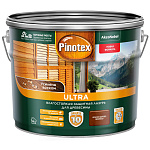 Лазурь влагостойкая для дерева Pinotex Ultra красное дерево (9л)