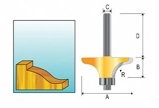 Фреза Makita D-11891 купить