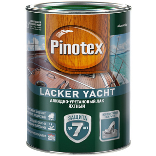 Лак Pinotex Lacker Yacht 40 полуглянцевый 5255403 (1л) купить