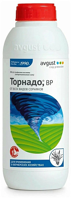 Торнадо 360 N12 от всех видов сорняков 1000мл Август купить