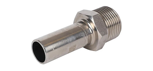 Вставка переходная НПр-НР 18*3/4 прессовая нержавеющая сталь Rommer RSS-0024-001834 купить
