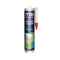 Монтажный клей TYTAN Professional Дерево и Декор белый - 290 мл