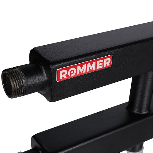 Коллектор дублер рядный с  гидроразделителем на 5+1 контура до 60кВт Rommer RDG-0060-014056 купить