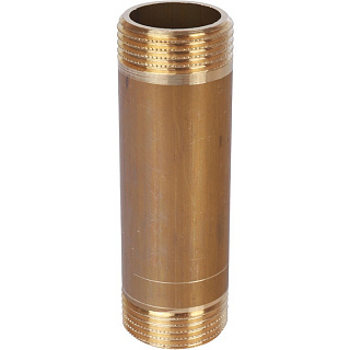 Удлинитель наружная резьба латунь 1"*100мм STOUT SFT-0062-001100 купить