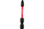 Бита Milwaukee PH2 торсионная SHOCKWAVE 50мм 1шт (4932430854) Бита Milwaukee PH2 торсионная SHOCKWAVE 50мм 1шт (4932430854)