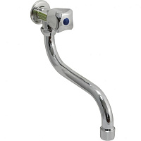 Смеситель JUGUNI JGN1230 Lyra 0402.648 настенный хром