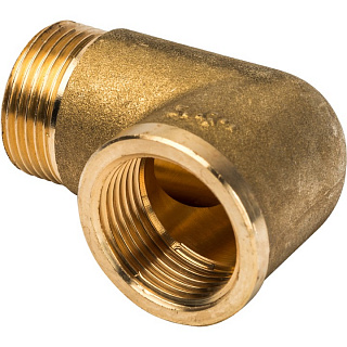 Угольник наружная-внутренняя резьба латунь 3/4" STOUT SFT-0011-000034 купить