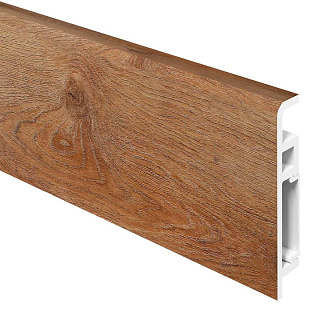 Плинтус Luxe Дуб рыцарский 13*70*2000мм Aberhof  купить