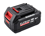 Аккумулятор ELITECH HD RCB 2050S ELP 20В 5.0а/ч слайдер (E0911.092.00) Аккумулятор ELITECH HD RCB 2050S ELP 20В 5.0а/ч слайдер (E0911.092.00)