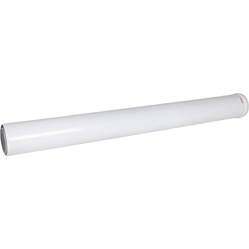 Удлинитель дымохода утепленный традиционный D80 п-м L1000 мм Rommer RCA-0080-801000 купить