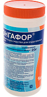Дезинфицирующее средство Лонгафор (таблетка 20г) медленный хлор Маркопул Кемиклс 1кг