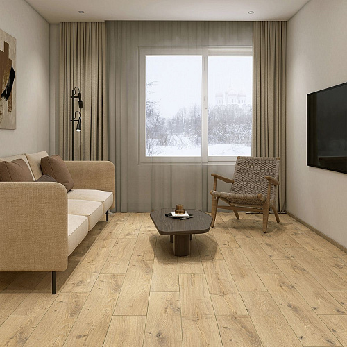 Ламинат Paradigma AC6/34 4V Дуб Риман 1220*198*12мм FloorWood 8335 купить