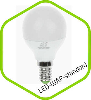 Лампа светодиодная ASD LED-P45 E14 4000К 5W купить