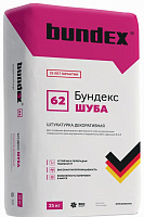 Штукатурка декоративная Bundex Шуба Белая