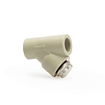Фильтр косой PPR 20 Lammin полипропиленовый серый Lm31091000020G Фильтр косой PPR 20 Lammin полипропиленовый серый Lm31091000020G