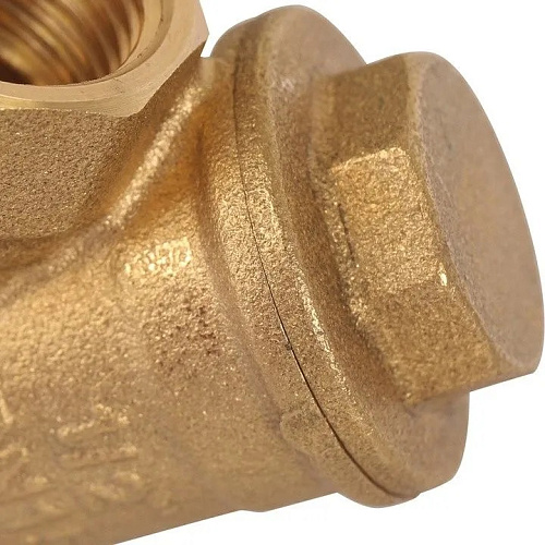 Фильтр сетчатый косой 500мкр латунь 1/2" Stout SFW-0011-000015 купить