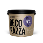 Декоративное покрытие Decorazza Seta Argento 5 кг Декоративное покрытие Decorazza Seta Argento 5 кг