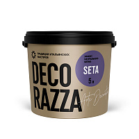 Декоративное покрытие Decorazza Seta Argento 5 кг