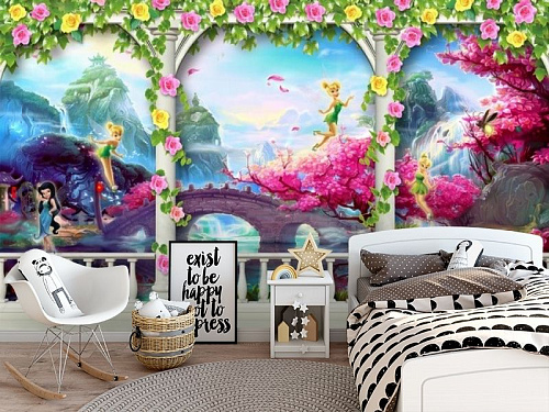 Фотообои Мир фантазии песок 3*2.4м DesignStudio 3D DET-002 купить
