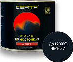 Эмаль термостойкая антикоррозионная CERTA 1200С (аналог KO-868) черный CPR00037 Эмаль термостойкая антикоррозионная CERTA 1200С (аналог KO-868) черный CPR00037