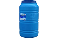 Бак овально-вертикальный 100л синий 800*430*430мм Aquaplast