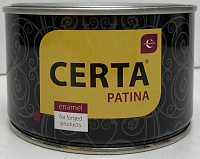 Эмаль по металлу Церта-Патина термостойкая 700C золото CERTA PATR0044