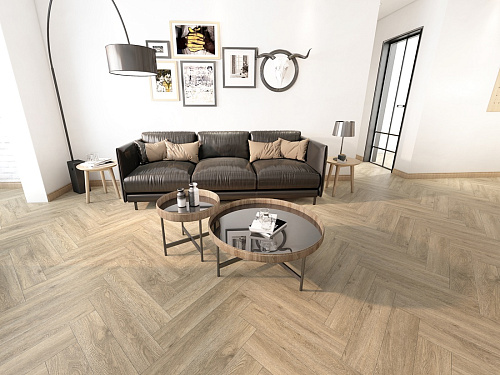 Плитка кварцвиниловая LVT Дуб Бове 610*122*2.5мм Icon Floor PLVT-207 купить