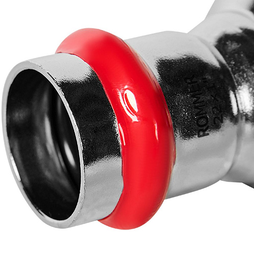 Переходник ВПр-НР 22*1 прессовой из нержавеющей стали Rommer RSS-1021-000221 купить
